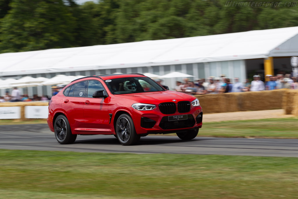 BMW X4M  - Entrant: BMW UK Ltd - 2019 Goodwood Festival of Speed