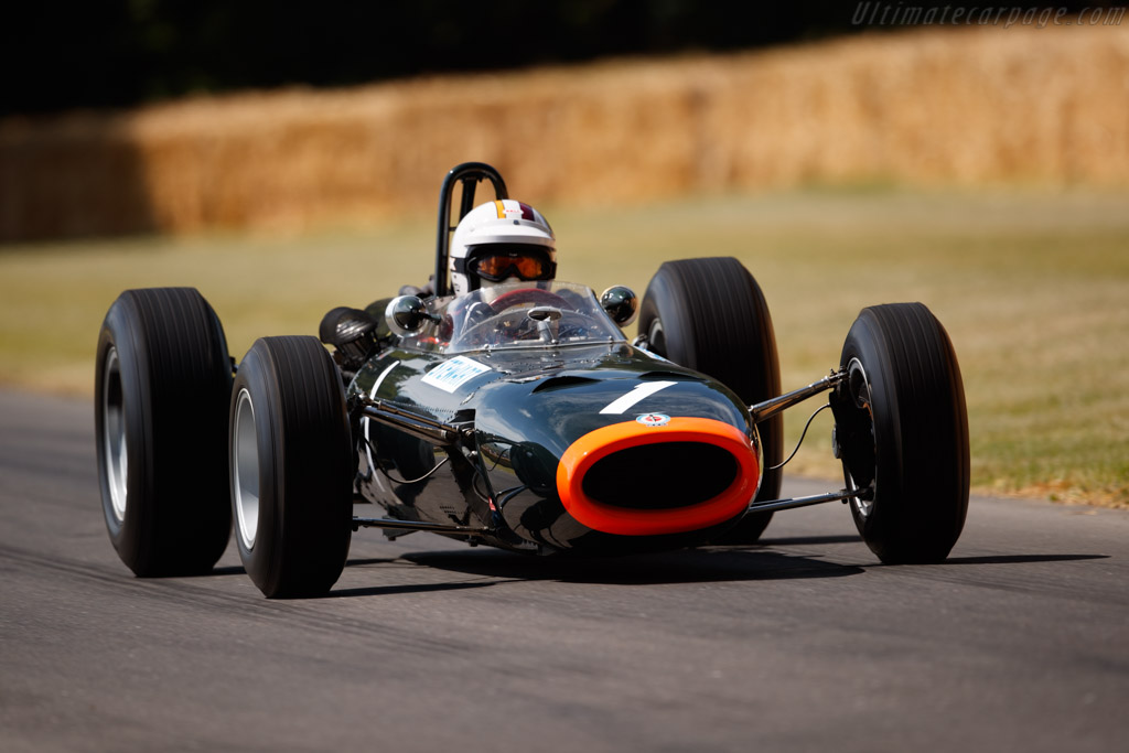 BRM P261 - Chassis: P2617 - Entrant / Driver Jaime Bergel - 2019 Goodwood Festival of Speed