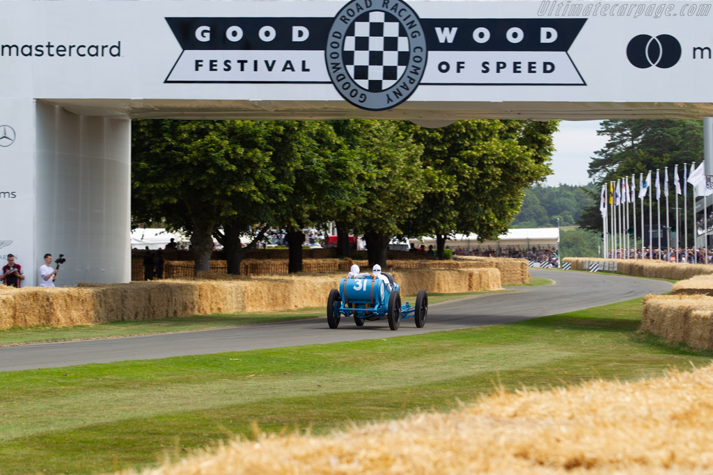 Ballot 5/8 LC Indianapolis - Chassis: 1003 - Entrant: Collier Automotive Museum - Driver: Eddie Beresford - 2019 Goodwood Festival of Speed