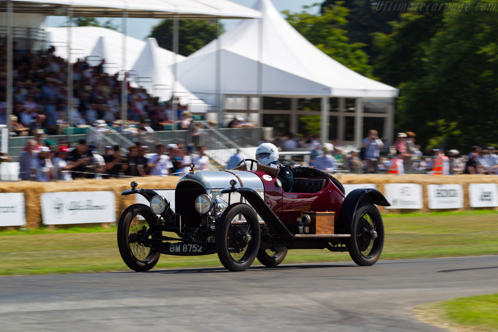 Bentley 3 Litre - Chassis: EXP2 - Entrant: Bentley Motors Ltd - Driver: Keith Downey - 2019 Goodwood Festival of Speed