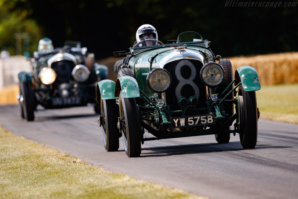 Bentley 4½-Litre Le Mans Tourer - Chassis: TX3246 - Entrant / Driver Ian Andrews - 2019 Goodwood Festival of Speed