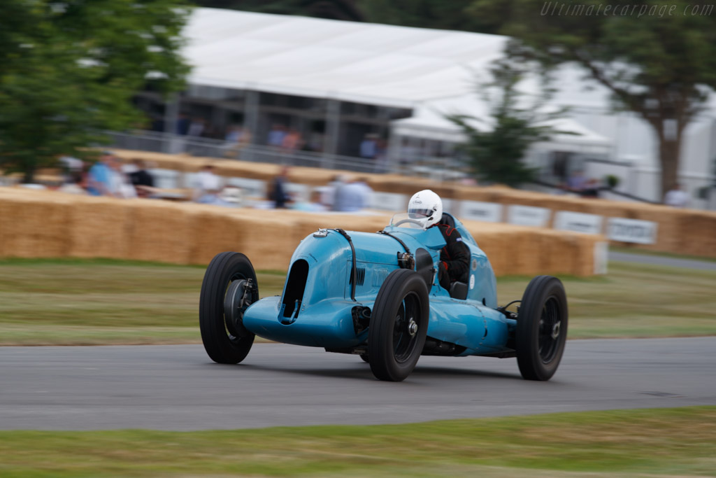 Bentley Barnato Hassan Special - Chassis: BH1 - Entrant / Driver David Ayre - 2019 Goodwood Festival of Speed