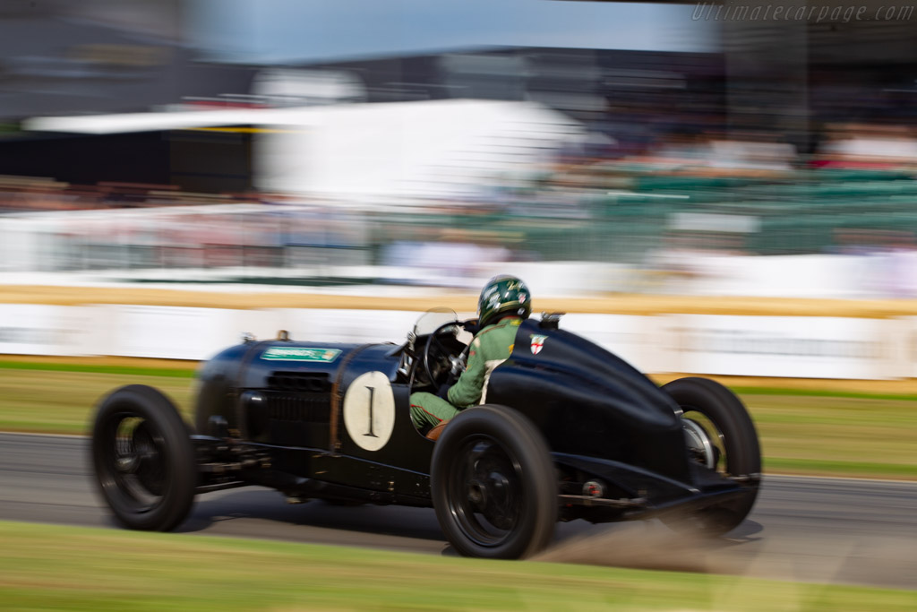 Bentley Pacey Hassan Special  - Entrant: Andreas Pohl - Driver: William Medcalf - 2019 Goodwood Festival of Speed