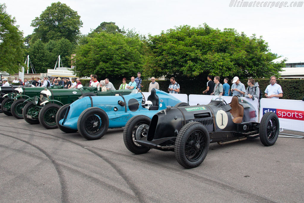 Bentley Pacey Hassan Special  - Entrant: Andreas Pohl - Driver: William Medcalf - 2019 Goodwood Festival of Speed