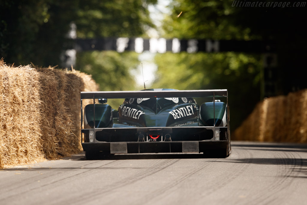 Bentley Speed 8 - Chassis: 004/5 - Entrant: Bentley Motors Ltd - Driver: Guy Smith - 2019 Goodwood Festival of Speed
