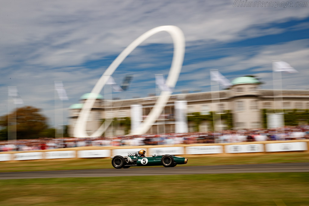 Brabham BT20 - Chassis: F1-1-66 - Entrant / Driver Geoff Underwood - 2019 Goodwood Festival of Speed