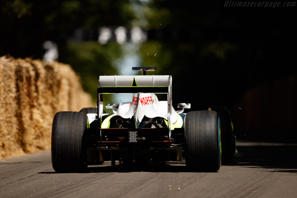 Brawn BGP001 - Chassis: BGP001-02 - Entrant: Ross Brawn - Driver: Rubens Barrichello / Anthony Davidson - 2019 Goodwood Festival of Speed