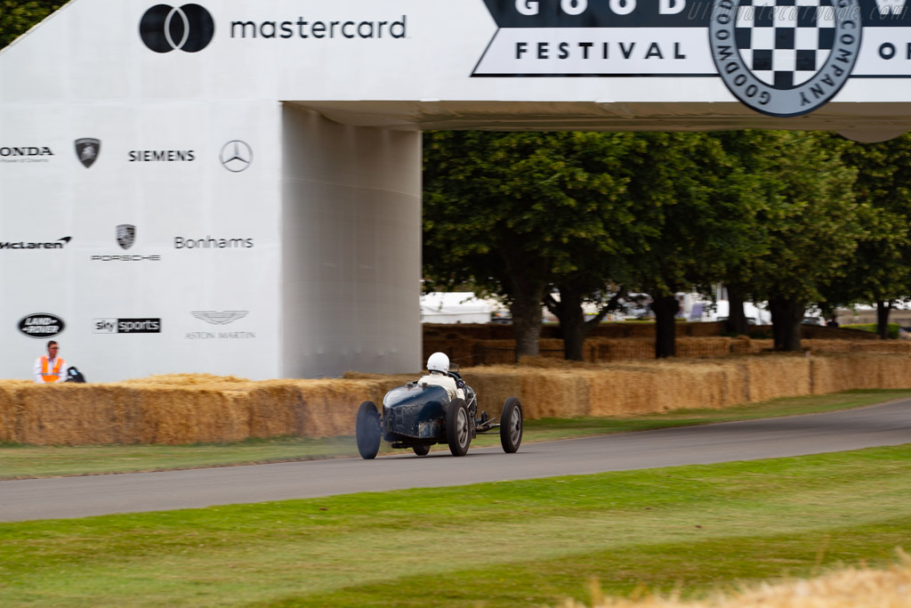 Bugatti Type 35C - Chassis: 4928 - Entrant / Driver Walter Rothlauf - 2019 Goodwood Festival of Speed