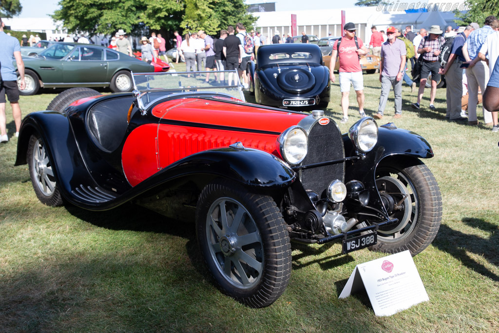 Bugatti Type 55 Roadster - Chassis: 55234 - Entrant: Bob Bishop - 2019 Goodwood Festival of Speed