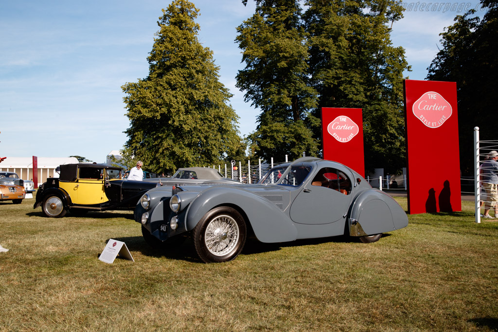 Bugatti Type 57 SC Atlantic - Chassis: 57473 - Entrant: Private Collection - 2019 Goodwood Festival of Speed