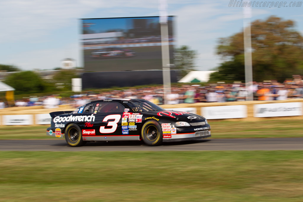 Chevrolet Monte Carlo  - Entrant: Will Spencer - Driver: Bobby Labonte - 2019 Goodwood Festival of Speed