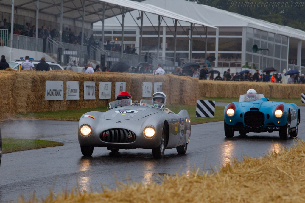 Cisitalia 202 SMM - Chassis: 036SMM - Entrant: Museo Nasionale dell' AutomobileTorino - 2019 Goodwood Festival of Speed