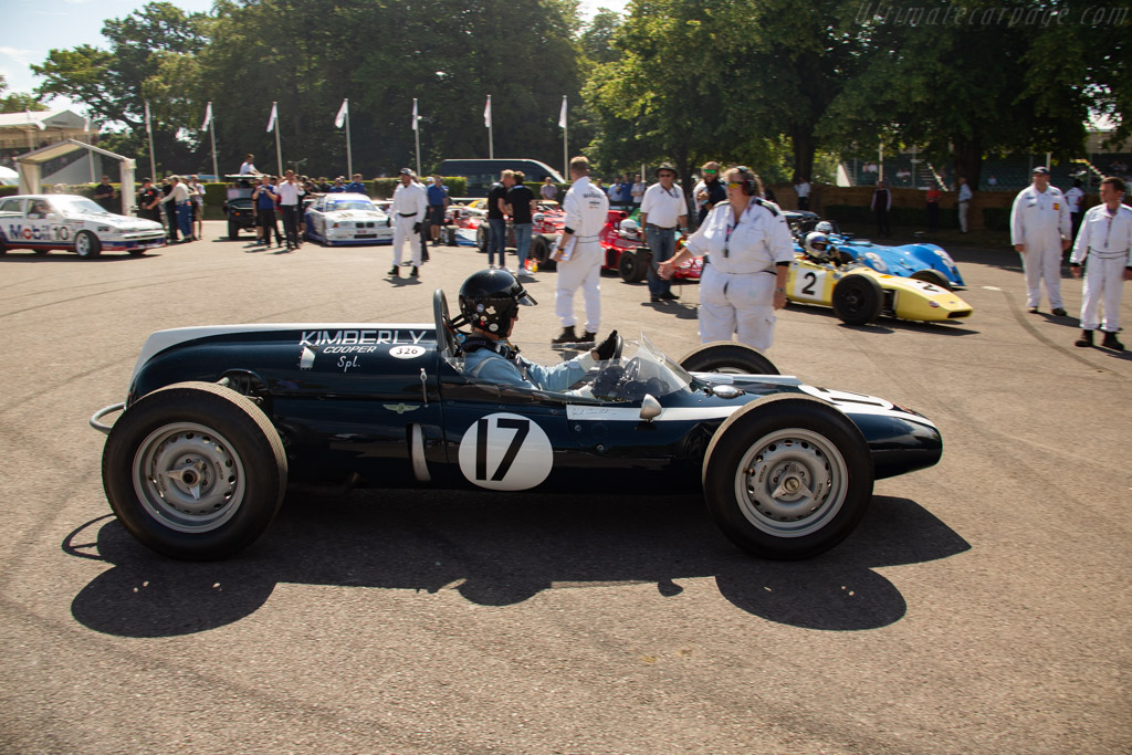 Cooper T54 - Chassis: IS/61/01 - Entrant: Robert Dyson - Driver: Chris MacAllister - 2019 Goodwood Festival of Speed