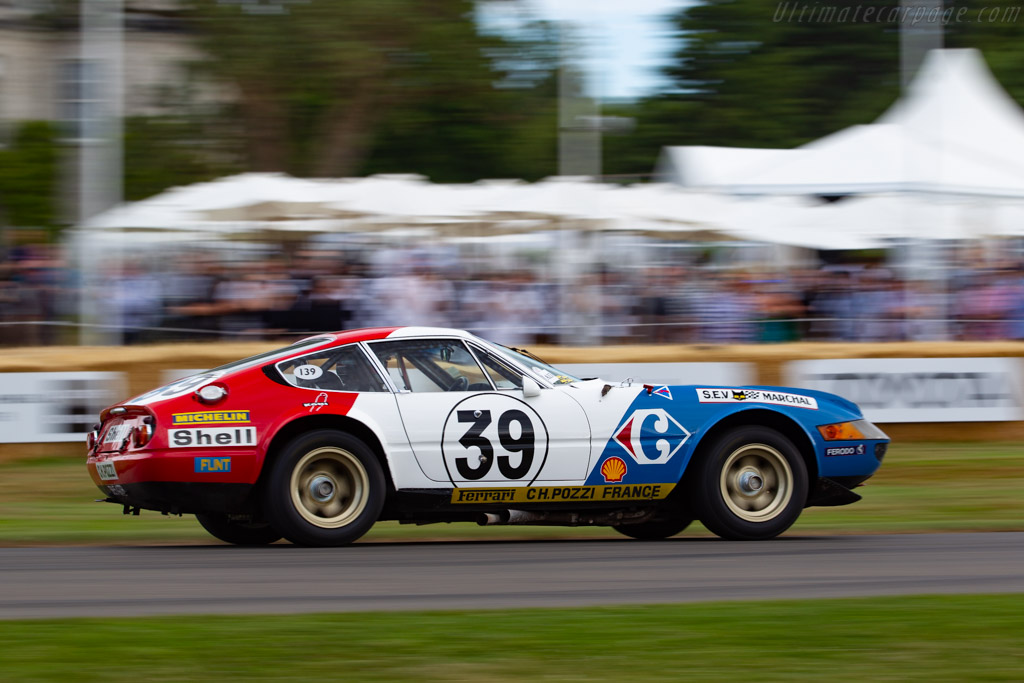 Ferrari 365 GTB/4 Comp - Chassis: 15667 - Entrant: Ficafrio Ltd - 2019 Goodwood Festival of Speed