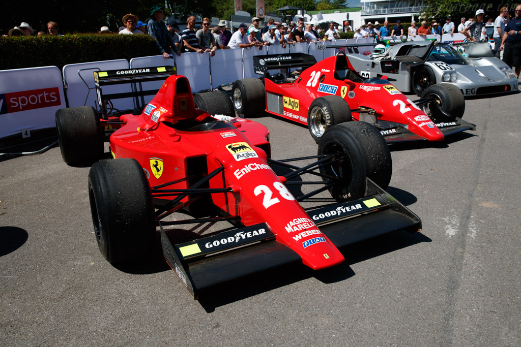 Ferrari 640 F1 - Chassis: 110 - Entrant: Holger Lange - Driver: Holger Lange / Egon Zweimuller - 2019 Goodwood Festival of Speed