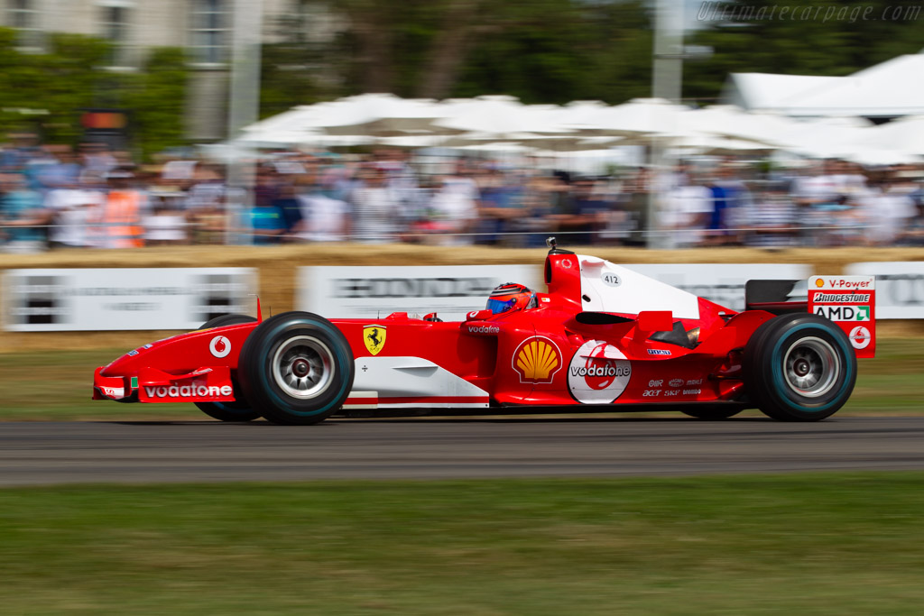 Ferrari F2004 - Chassis: 234 - Entrant / Driver Luis Pérez Companc - 2019 Goodwood Festival of Speed