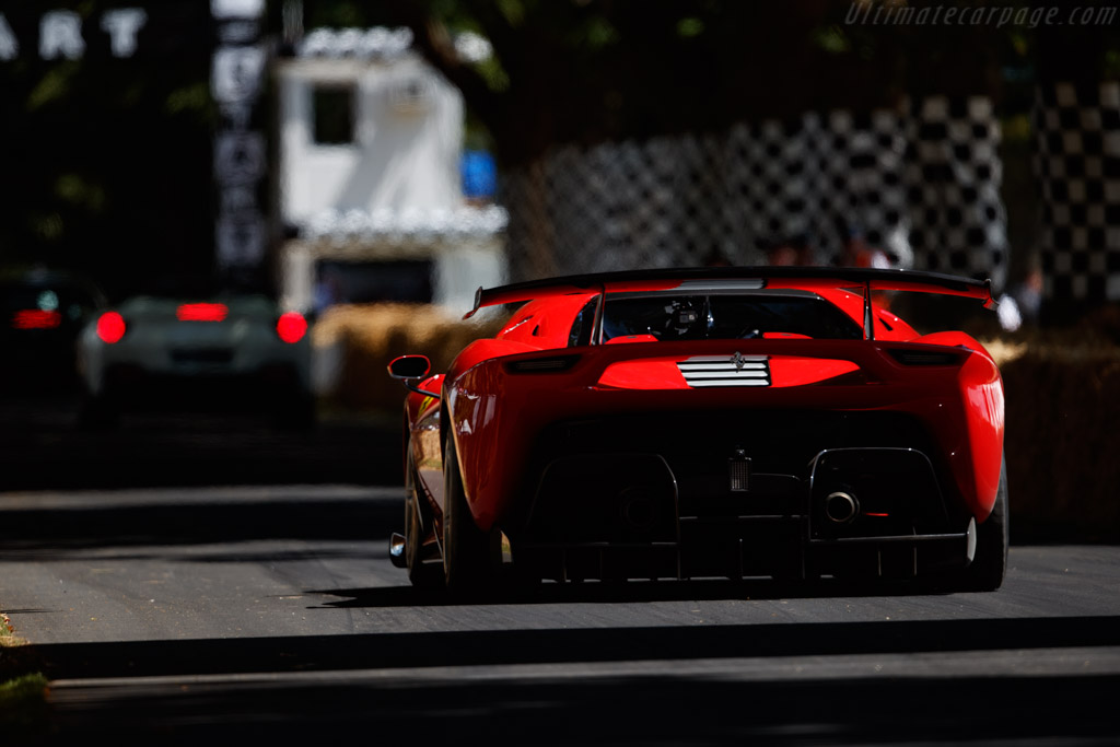 Ferrari P80/C - Chassis: 4448 - Entrant: Ferrari North Europe - 2019 Goodwood Festival of Speed
