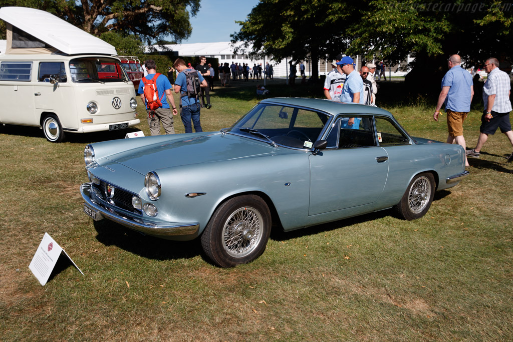 Fiat Abarth 2400 Allemano Coupe  - Entrant: Möll Collection - 2019 Goodwood Festival of Speed