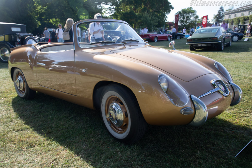 Fiat Abarth 750 GT Zagato Spyder  - Entrant: Möll Collection - 2019 Goodwood Festival of Speed