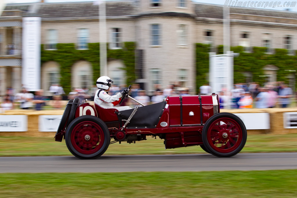 Fiat S61 - Chassis: 9124 - Entrant / Driver William Evans - 2019 Goodwood Festival of Speed