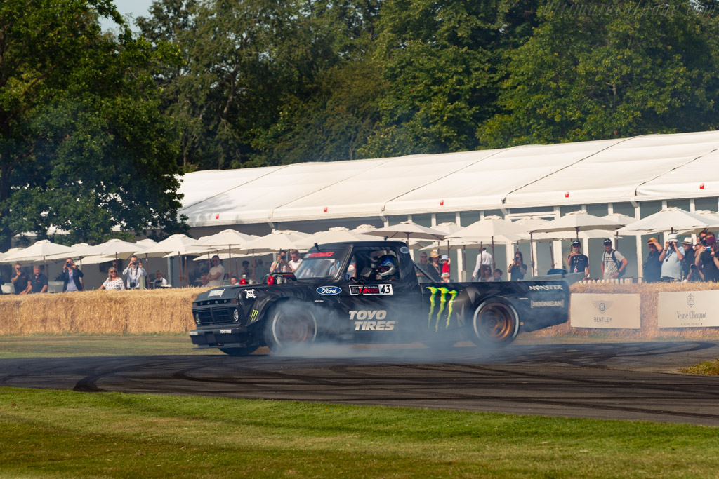 Ford F150 Hoonitruck  - Entrant / Driver Ken Block - 2019 Goodwood Festival of Speed