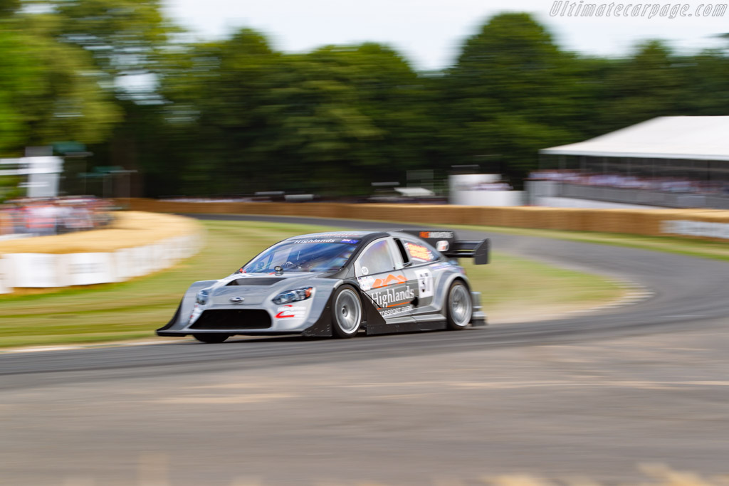 Ford Focus Pikes Peak  - Entrant / Driver Tony Quinn - 2019 Goodwood Festival of Speed