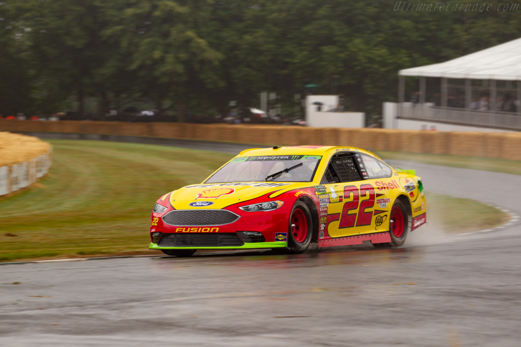 Ford Fusion  - Entrant: Penske Racing - Driver: Gill de Ferran / Billy Johnson - 2019 Goodwood Festival of Speed