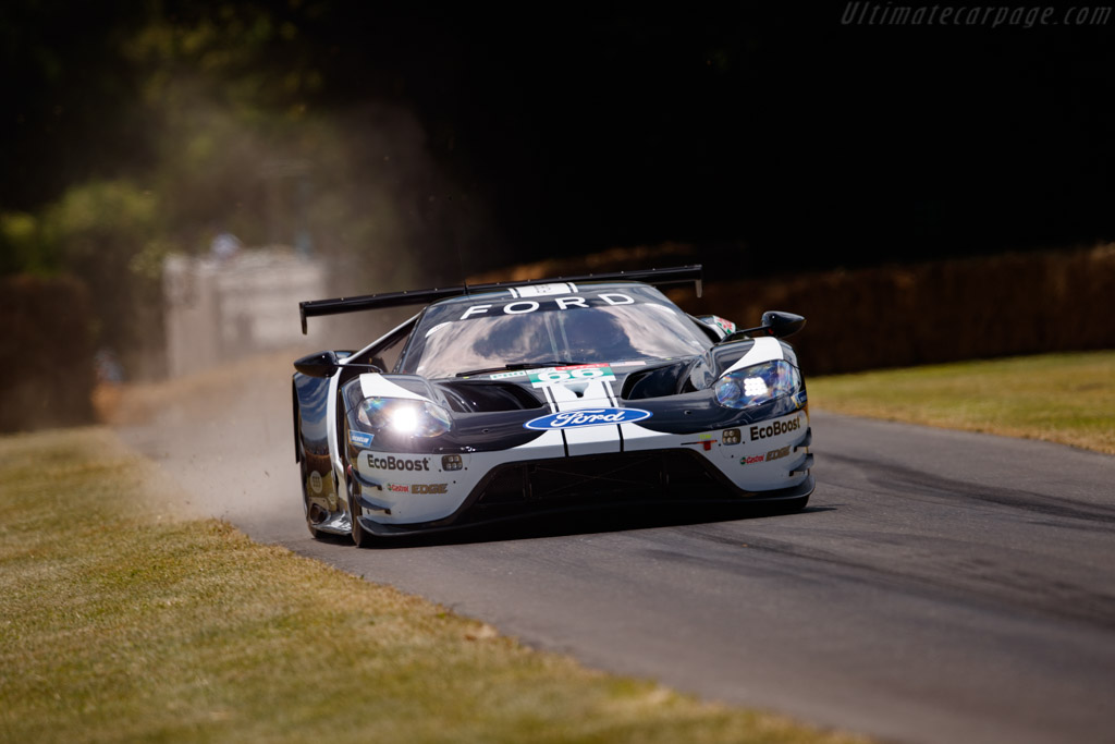 Ford GT GTE  - Entrant: Ford Motor Company - 2019 Goodwood Festival of Speed