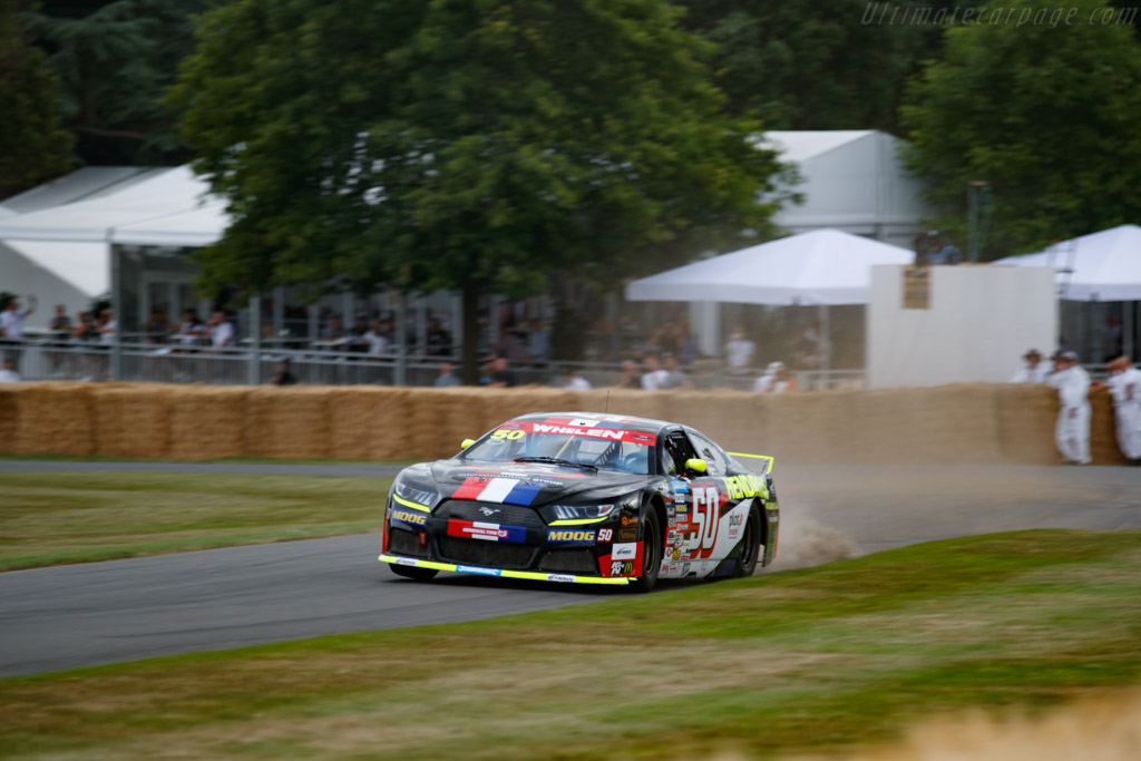 Ford Mustang  - Entrant: Penske Racing - Driver: Gill de Ferran / Billy Johnson - 2019 Goodwood Festival of Speed
