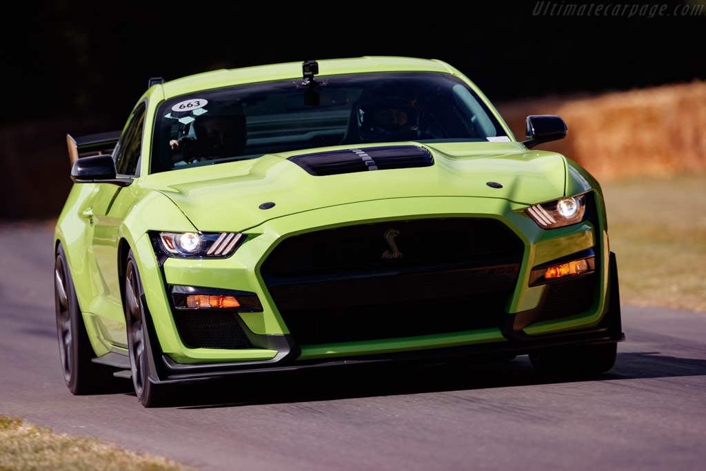 Ford Shelby Mustang GT500  - Entrant: Ford Motor Company - 2019 Goodwood Festival of Speed