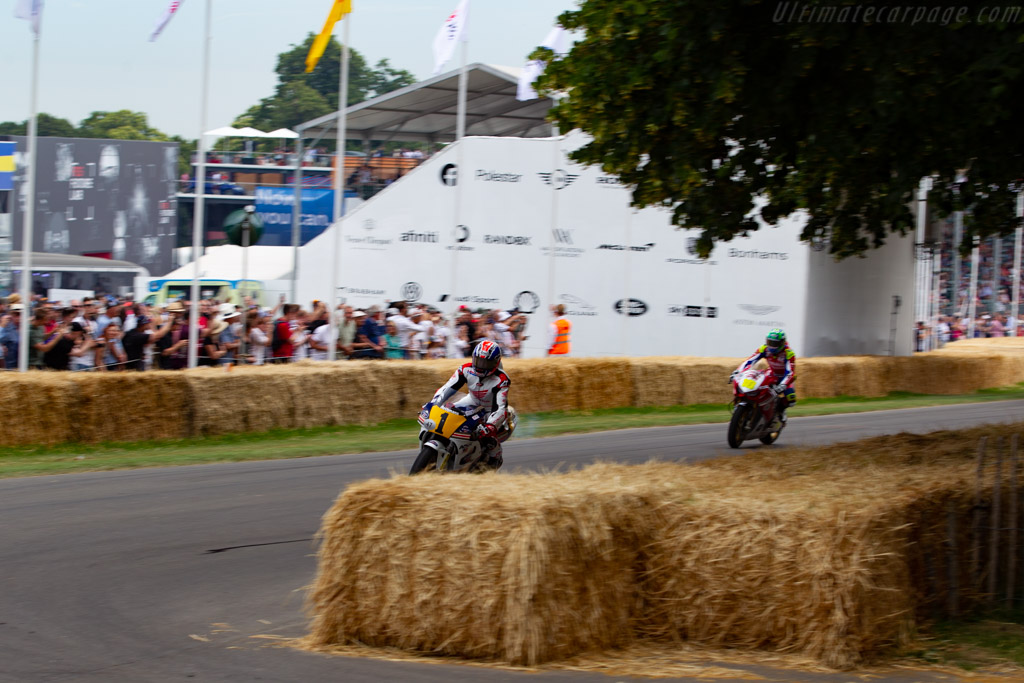 Honda NSR500  - Entrant: Honda Motor Company - Driver: Mick Doohan - 2019 Goodwood Festival of Speed