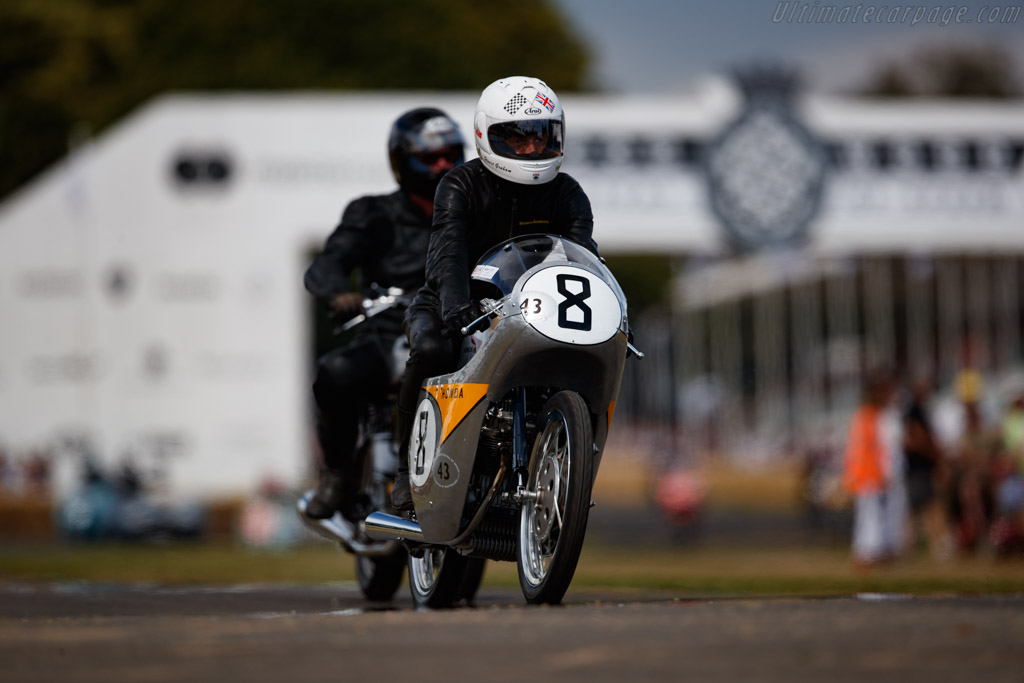 Honda RC142  - Entrant: Honda Motor Company - Driver: Stuart Graham - 2019 Goodwood Festival of Speed