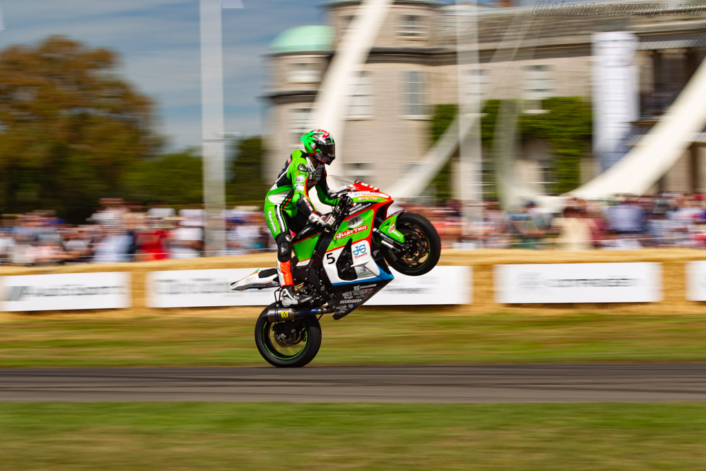 Kawasaki ZX-10R  - Entrant: JG Speedfit Kawasaki - Driver: James Hillier - 2019 Goodwood Festival of Speed