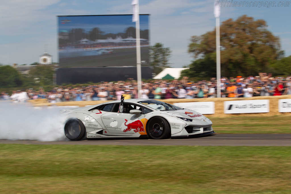 Lamborghini Huracan  - Entrant / Driver Mike Whiddett - 2019 Goodwood Festival of Speed