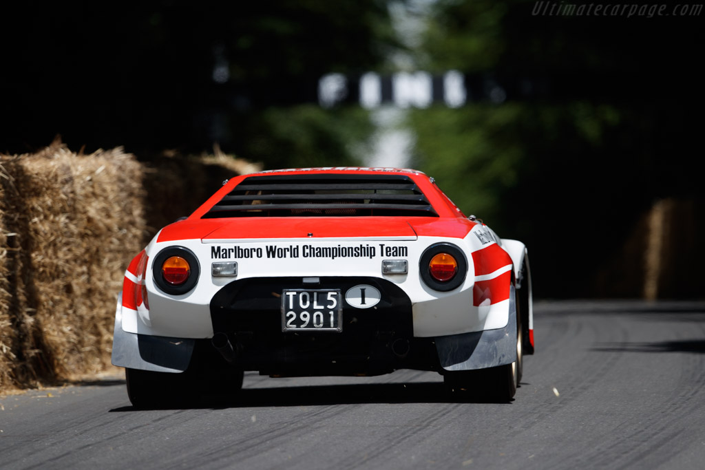 Lancia Stratos Group 4 - Chassis: 829AR0 001512 - Entrant / Driver Alessandro Carrara - 2019 Goodwood Festival of Speed