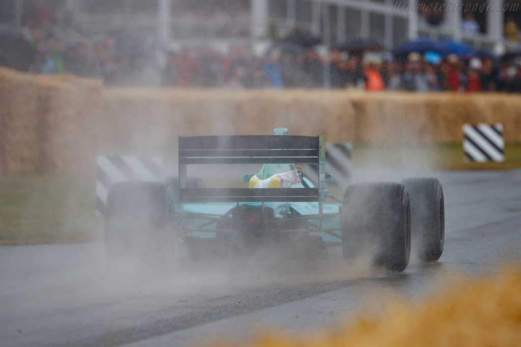 Leyton House CG901 - Chassis: 005 - Entrant / Driver Adrian Newey - 2019 Goodwood Festival of Speed