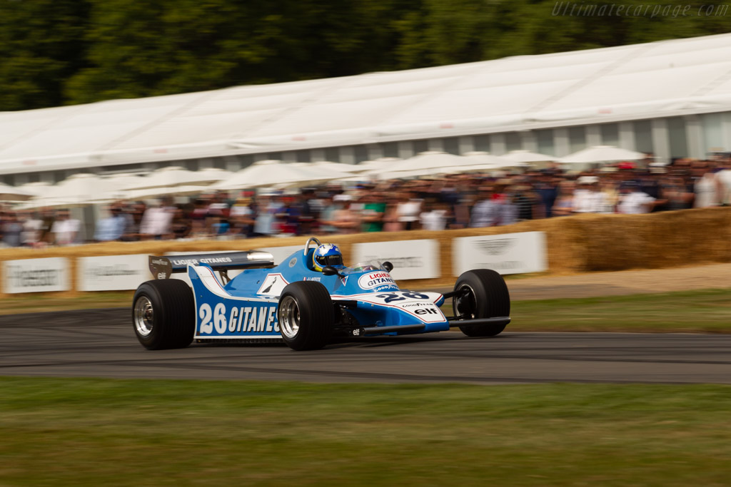 Ligier JS11 - Chassis: JS11/01 - Entrant / Driver Matteo Ferrer - 2019 Goodwood Festival of Speed