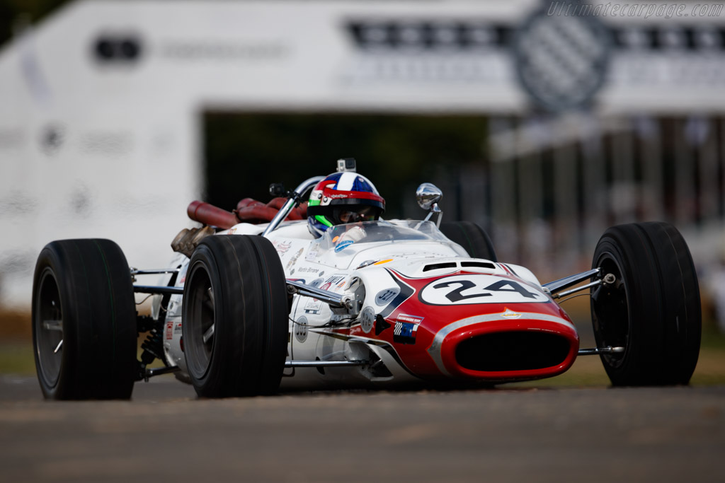 Lola T92 - Chassis: SL92/5 - Entrant: The Birrane Family - Driver: Ian Beatty - 2019 Goodwood Festival of Speed