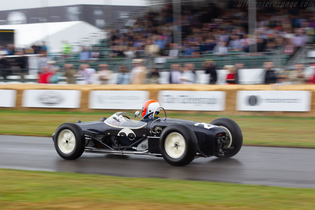 Lotus 18 Climax - Chassis: 912 - Entrant: Adam Lindemann - Driver: Clive Chapman - 2019 Goodwood Festival of Speed