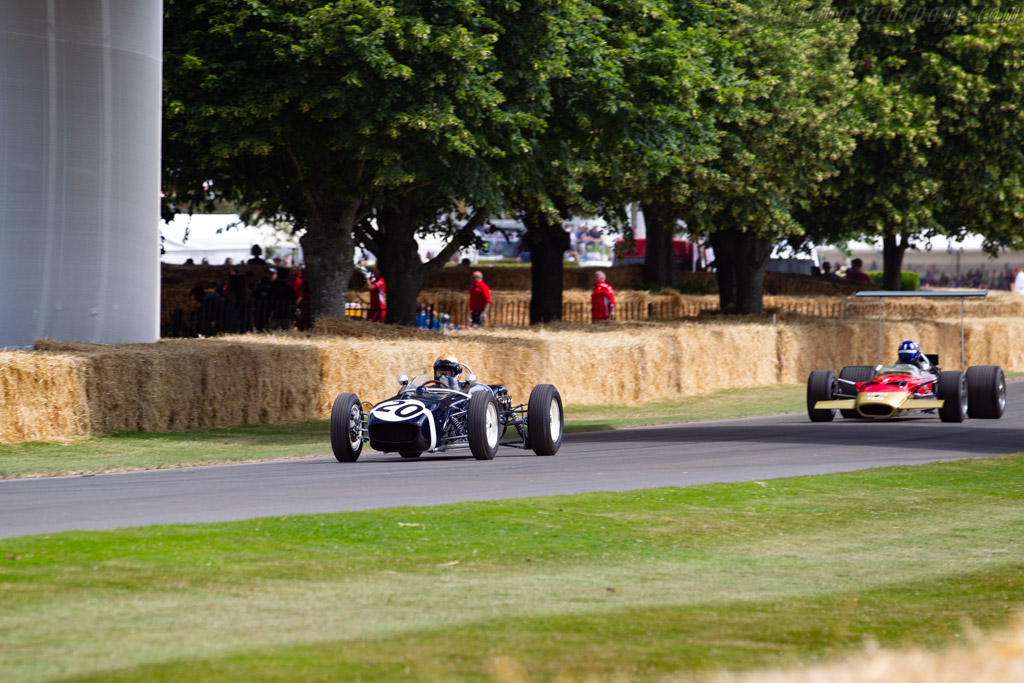 Lotus 18 Climax - Chassis: 912 - Entrant: Adam Lindemann - Driver: Simon Diffy - 2019 Goodwood Festival of Speed