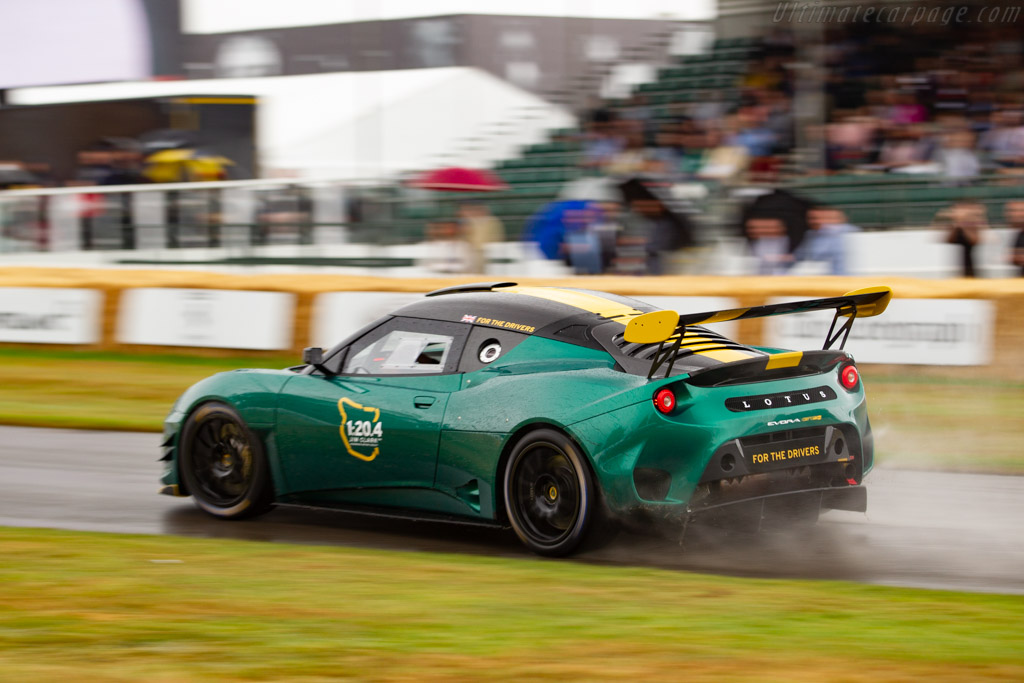 Lotus Evora GT4 Concept  - Entrant: Lotus Cars Ltd - 2019 Goodwood Festival of Speed