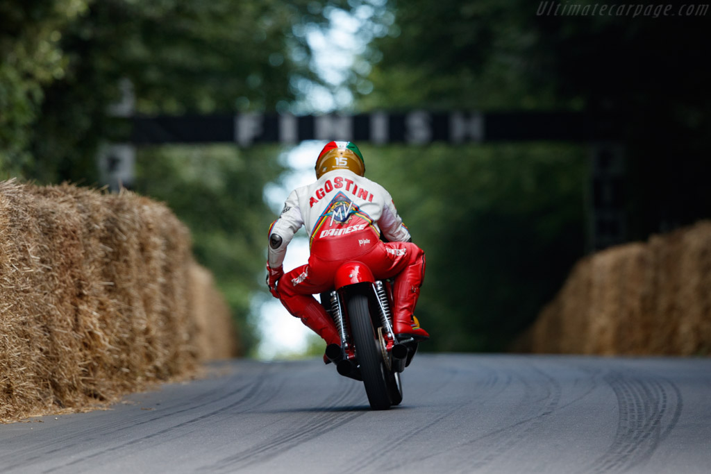 MV Agusta 500  - Entrant / Driver Giacomo Agostini - 2019 Goodwood Festival of Speed