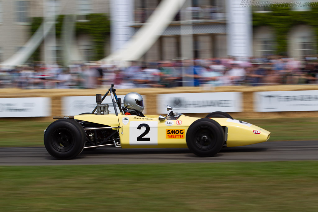 March 693 - Chassis: 693/1 - Entrant / Driver Andy Gilberg - 2019 Goodwood Festival of Speed