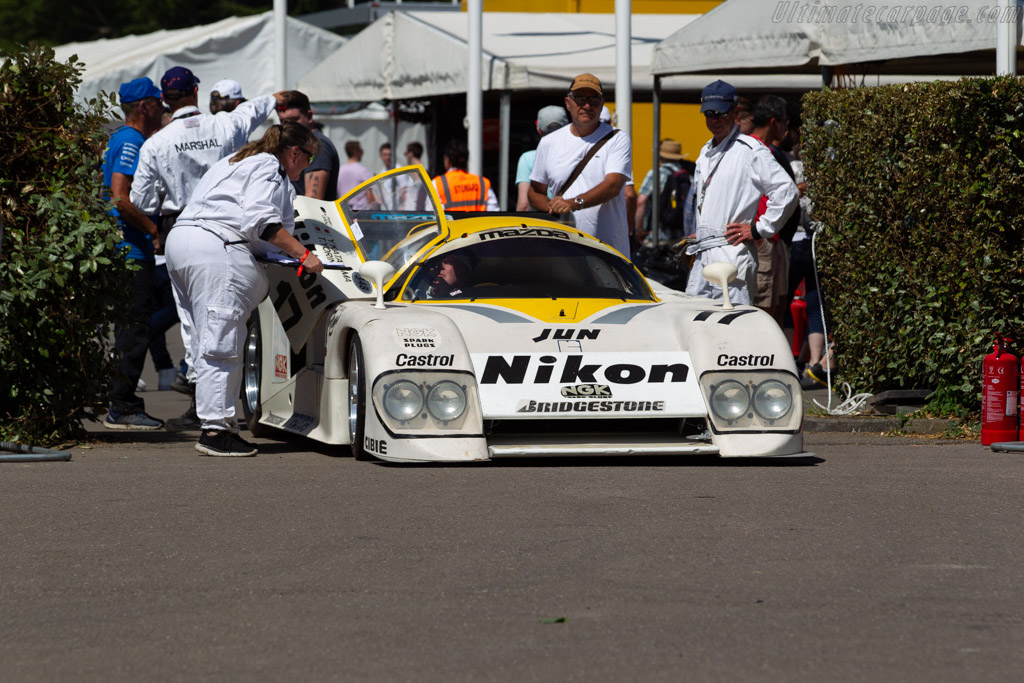 March 84G Mazda - Chassis: 84G/07 - Entrant: Warwick Mortimer - Driver: Warwick Mortimer / Frank Lyons - 2019 Goodwood Festival of Speed
