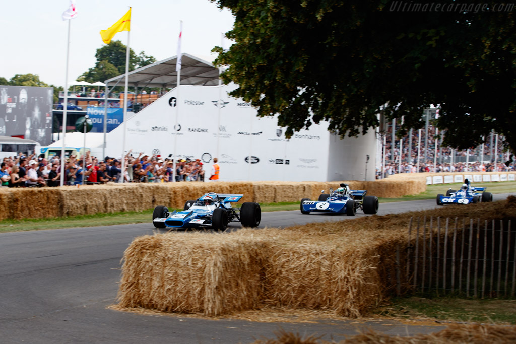 Matra MS80 - Chassis: MS80/02 - Entrant: Bruno Fabre - Driver: Jackie Stewart - 2019 Goodwood Festival of Speed