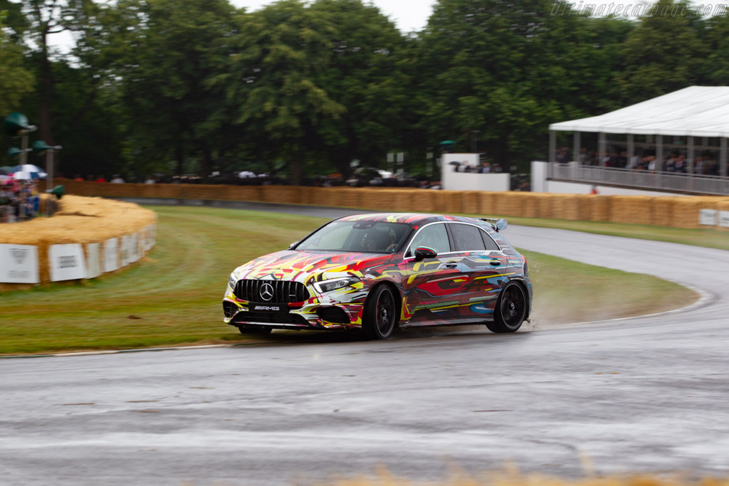 Mercedes-AMG A45  - Entrant: Mercedes-Benz UK - 2019 Goodwood Festival of Speed