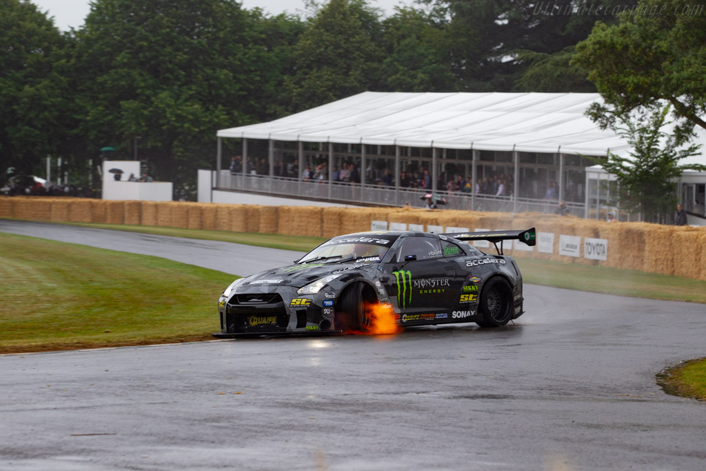 Nissan GT-R  - Entrant / Driver Steve Biagioni - 2019 Goodwood Festival of Speed