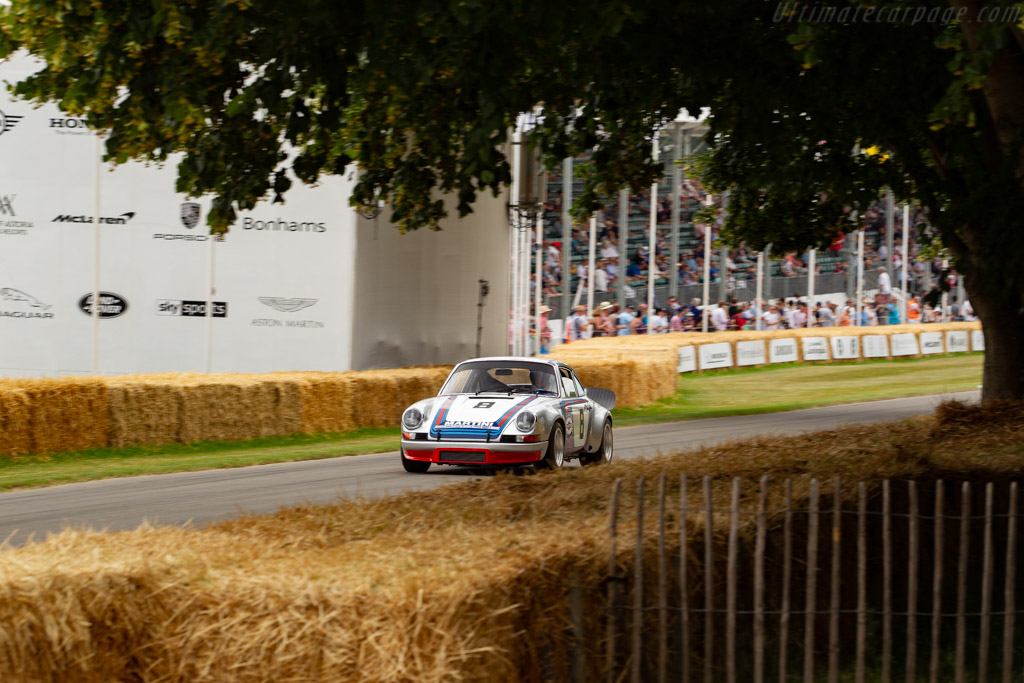 Porsche 911 Carrera RSR - Chassis: 911 360 0588 - Entrant / Driver Patrick Peter - 2019 Goodwood Festival of Speed