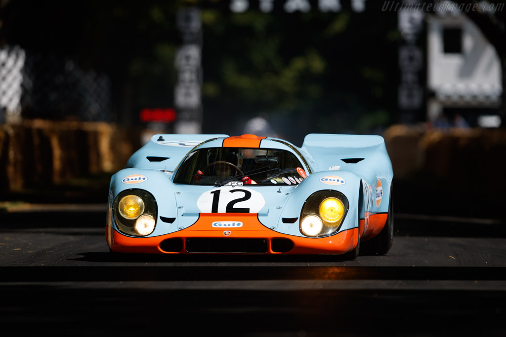 Porsche 917 K - Chassis: 917-008 - Entrant / Driver Claudio Roddaro - 2019 Goodwood Festival of Speed