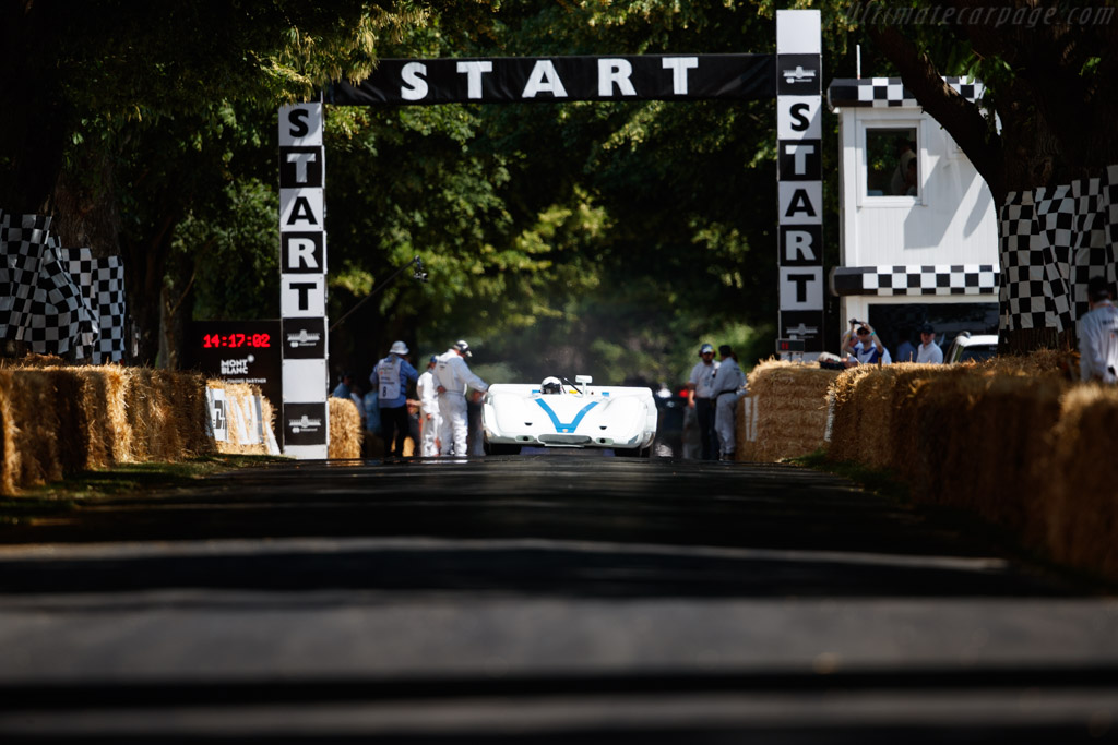 Porsche 917 PA Spyder - Chassis: 917.028 - Entrant: The Revs Institute - Driver: Brian Redman - 2019 Goodwood Festival of Speed